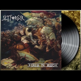 SKYFORGER Kauja Pie Saules LP BLACK [VINYL 12"]